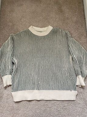 Aerie striped sweater